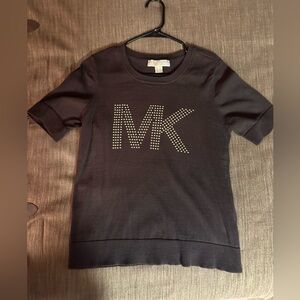 MK Short sleeve soft top Size medium